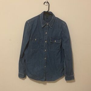 Ralph Lauren Classic Blue Denim Shirt